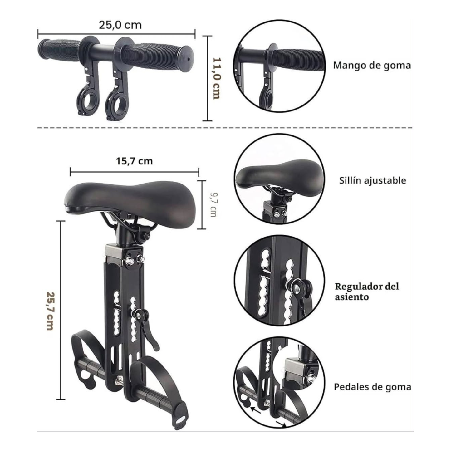 Sillín para niños | LittleRider™