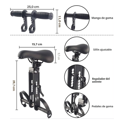 Sillín para niños | LittleRider™